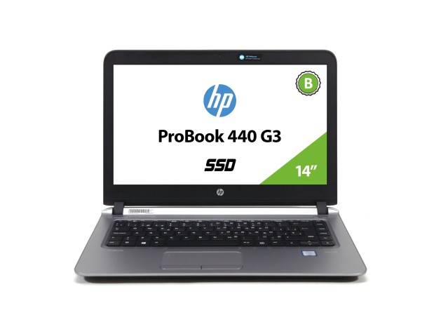 HP PROBOOK 440 G3 VINILO OUTLET | Core i5-6200U 2.30 GHz | 256 GB SSD 8 GB DDR4 | 14" Intel HD 520 | teclado ESPAÑOL
