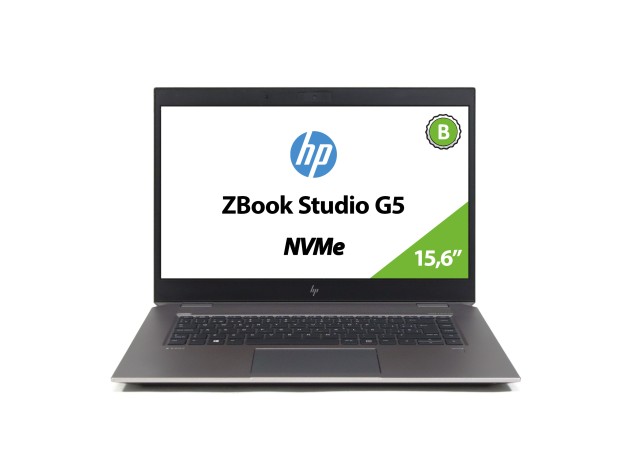 HP ZBOOK STUDIO G5 OUTLET | Core i7-8850H 2.60 GHz | 512 GB NVMe 32 GB DDR4 | 15.6" NVIDIA Quadro P1000 | teclado ESPAÑOL