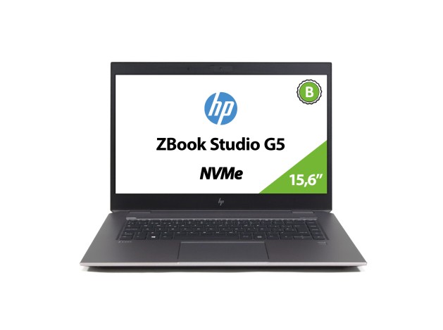HP ZBook Studio G5 B+ OUTLET | Core i7-8850H 2.60 GHz | 512 GB NVMe 32 GB DDR4 | 15.6" NVIDIA Quadro P1000 | teclado ESPAÑOL
