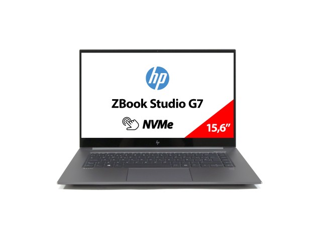 HP ZBook Studio G7 | Core i7-10850H 2.70 GHz | 512 GB NVMe 16 GB DDR4 | 15.6" NVIDIA Quadro T1000 | teclado ESPAÑOL