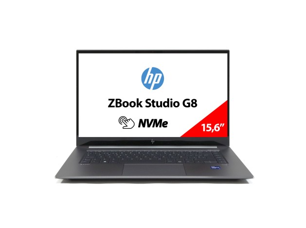 HP ZBook Studio G8 | Core i7-11850H 2.50 GHz | 512 GB NVMe 16 GB DDR4 | 15.6" NVIDIA Quadro T1200 | teclado ESPAÑOL