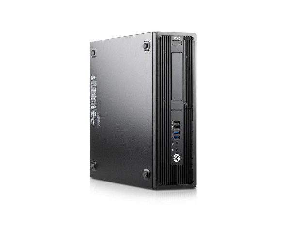 HP Z240 TOWER WORKSTATION Core i7-6700 3.40 GHz 256 GB SSD 16 GB DDR4 DIMM