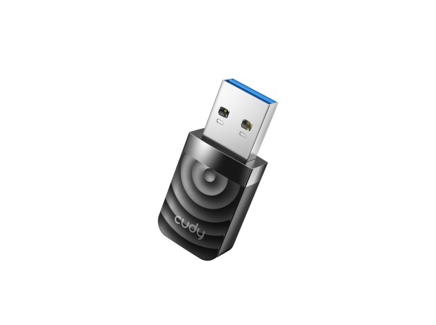 CUDY ADAPTADOR WI-FI USB 3.0 AC1300 MBPS Wireless AC Dual Band