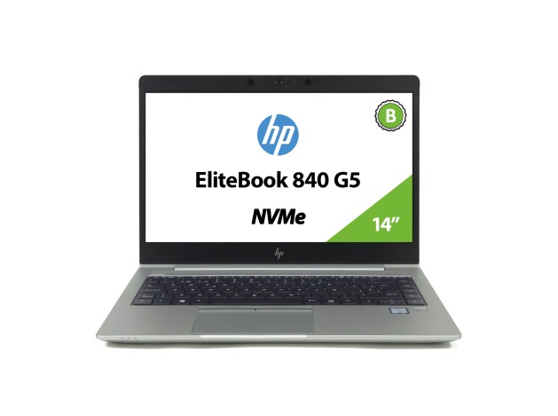 HP ELITEBOOK 840 G5 OUTLET | Core i5-7300U 2.60 GHz | 256 GB NVMe 16 GB DDR4 | 14" Intel UHD 620 | teclado ESPAÑOL