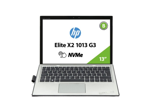HP Elite X2 1013 G3 TABLET OUTLET | Core i5-8350U 1.70 GHz | 512 GB NVMe SSD 16 GB LPDDR3 | 13" Intel UHD 620 | teclado ESPAÑOL