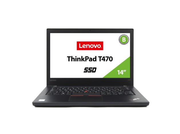LENOVO THINKPAD T470 W10DG OUTLET | Core i7-6600U 2.60 GHz | 500 GB SSD 16 GB DDR4 | 14" Intel HD 520 | teclado ESPAÑOL