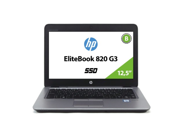 HP ELITEBOOK 820 G3 VINILO OUTLET | Core i5-6300U 2.40 GHz | 256 GB M.2 SSD 16 GB DDR4 | 12.5" Intel HD 520 | teclado ESPAÑOL