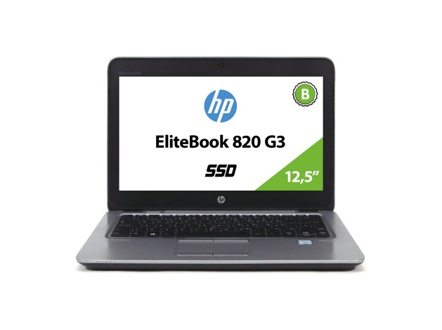 HP ELITEBOOK 820 G3 VINILO OUTLET | Core i5-6200U 2.30 GHz | 256 GB M.2 SSD 16 GB DDR4 | 12.5" Intel HD 520 | teclado ESPAÑOL