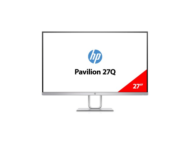 HP PAVILION 27Q 27" WIDE LED Backlit IPS 16:9 2560x1440 QHD