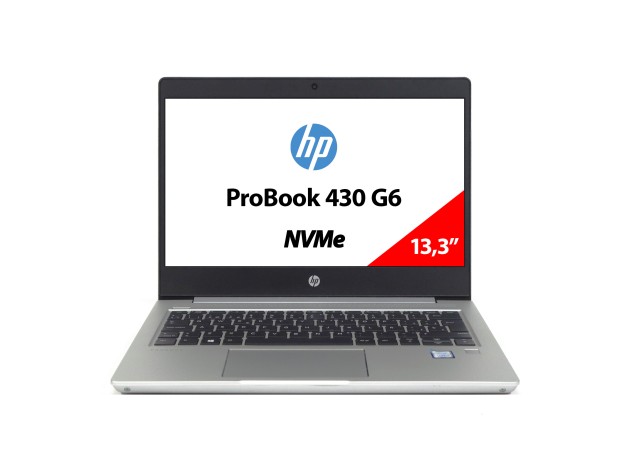 HP PROBOOK 430 G6 | Core i5-8265U 1.60 GHz | 256 GB NVMe 16 GB DDR4 | 13.3" Intel UHD 620 | teclado ESPAÑOL