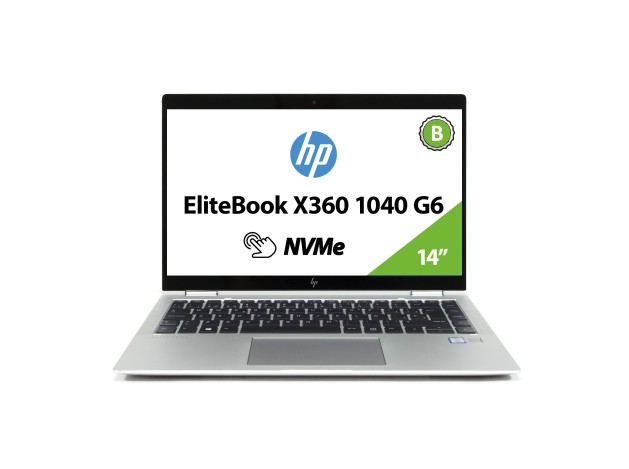 HP ELITEBOOK X360 1040 G6 TÁCTIL OUTLET | Core i5-8265U 1.60 GHz | 256 GB NVME 8 GB DDR4 | 14" Intel UHD 620 | teclado ESPAÑOL