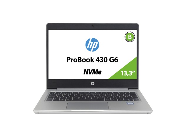 HP PROBOOK 430 G6 OUTLET | Core i5-8265U 1.60 GHz | 256 GB NVMe SSD 16 GB DDR4 | 13.3" Intel UHD 620 | teclado ESPAÑOL