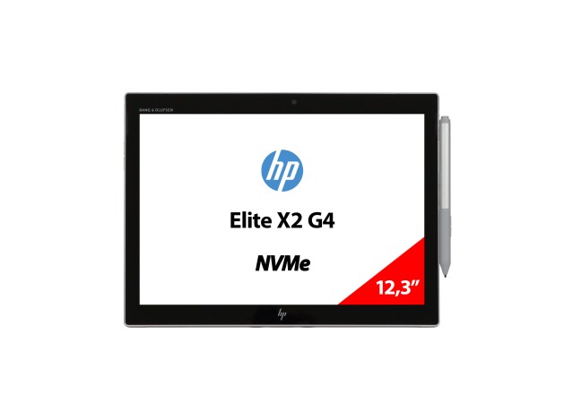 HP ELITE X2 G4 TABLET | Core i5-8365U 1.60 GHz | 256 GB NVMe 8 GB LPDDR3 | 12.3" Intel UHD Graphics 620 | Active Pen G2