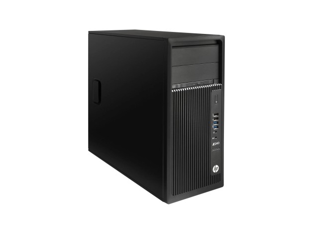 HP Z240 TOWER WORKSTATION Core i5-6500 3.20 GHz 500 GB HDD 8 GB DDR4 DIMM