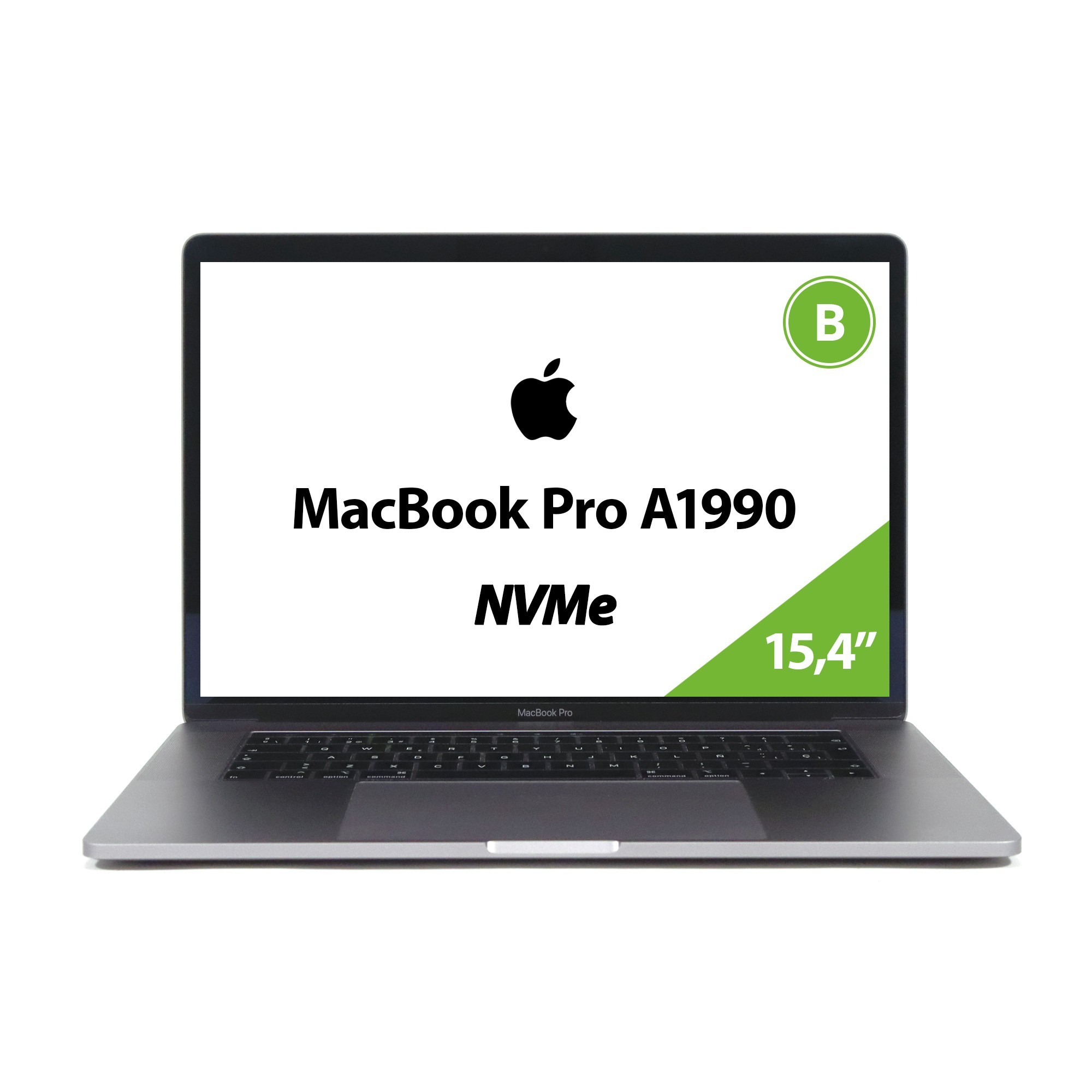Apple MacBook Pro 15 A1990 2018 Outlet B | Core i7-8850H 2.60 GHz